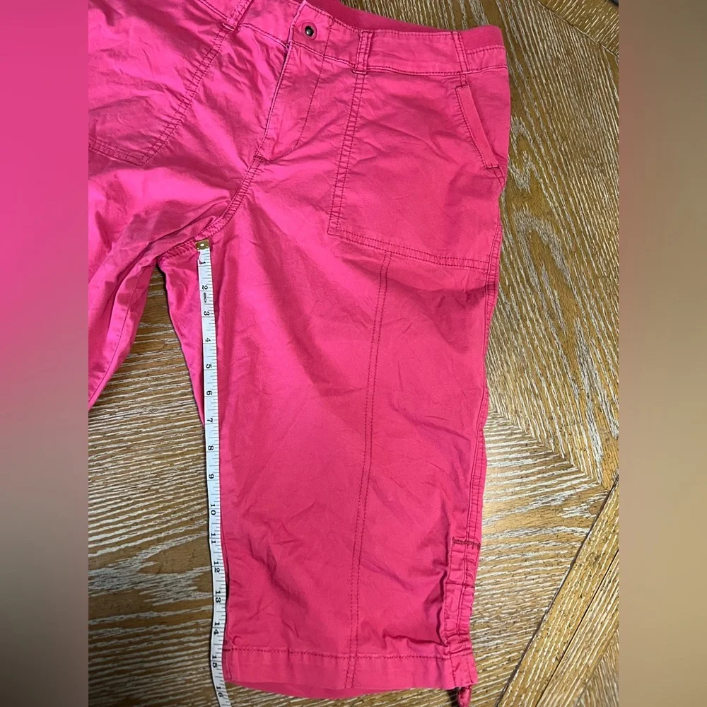 Lee|Pink Capris|Size 16
